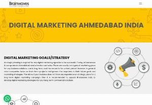 Digital marketing company - Brainwaves offer creative and customized online solutions including Digital Marketing, PPC and Social Media services in Ahmedabad.