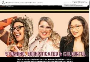 Screenshot of Paul Taylor Eyewear