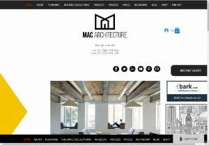 Screenshot of MAC Architecture Ltd