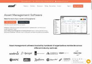 Leading Fixed Asset Tracking, Asset Management Software & Apps - Asset Infinity is a leading b2b cloud-based enterprise asset tracking software & asset management app, serving top global enterprises in various industries.