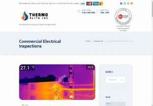 Thermal Inspection for Electrical Problems in Montreal - Electrical systems are an essential part of any home or building. Electrical systems are also a very sensitive aspect of a home, in that they should be working properly at all times. 