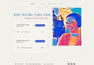 Kelly McCabe VO - Kelly McCabe is an experienced and versatile New York voice actor who is ready to work with you on your next voice over project.