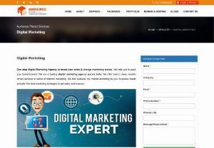 Digital Marketing Agency in Gurgaon - Find the Digital Marketing Agency in Gurgaon Audienceplanet offering smart Internet marketing, SEO, SEM, SMO, SMM, Mobile Marketing Services at lowest prices.
