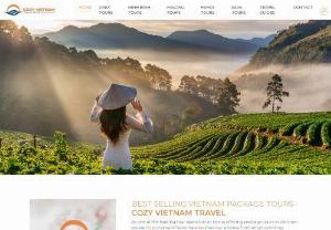 Cozy Vietnam Travel - As one of the leading tour operators in Hanoi offering package tours in Vietnam,  we are Cozy Vietnam Travel have birthed our success from an unremitting devotion to serving customers with true Vietnamese hospitality. Every member of our team has years of experience in the field of travel and tourism throughout Halong Bay Tours,  Sapa Tours,  Ninh Binh Tours and Vietnam Package Tours