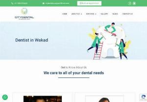 Dentist in Wakad - City Dental Care - Best Dentist in Wakad, Dr Nilesh Patil and Dr Shruti Patil provide a solution for all dental problems - Treatments including Cosmetic Dentistry, Root Canal Treatment, Oral And Maxillofacial Surgery, Implant Dentistry, Orthodontist Treatment, etc.