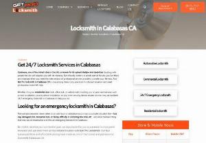 24/7 Locksmith in Calabasas Near Me - Do you need a Calabasas local locksmith? Choose Get ProLocksmithsfor 24/7 services and installations of any kind of locks. Call 24 hrs for immediate help.

