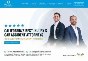 Workers' Compensation Attorney in Orange County - Oracle Law Firm,  APC is a premier workers'​ compensation,  personal injury,  and employment law firm representing injured clients throughout California.