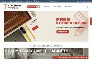 RTA Cabinet Supply, LLC - RTA Cabinet Supply specializes in creating ready to assemble and pre-assembled kitchen and bathroom cabinets. 