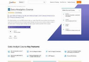 Data Analytics Training Course - The Data Analytics Certification course includes Data Science with R, Tableau, SAS, MS Excel and Qlik Sense courses. Through this Data Analytics training you will master the Data Analytics Lifecycle, deploy statistical analysis, generate BI reports and extract business insights by working on real world projects.