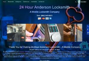 24 Hour Anderson Locksmith - 
