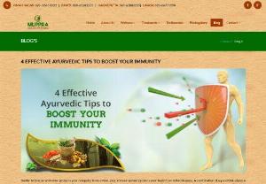 4 EFFECTIVE AYURVEDIC TIPS TO BOOST YOUR IMMUNITY - As one of the best Ayurvedic Hospital in Pune, at Kerela Ayurvedic, we have rich knowledge about Ayurveda. Moreover, we have treated several patients going through stress and helped them boost their immune system adopting the best Ayurvedic practices.