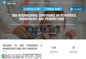 2nd European Pediatrics Conference - It is a great pleasure and an honor to extend to you a warm invitation to attend the International Congress and Expo Meet on Pediatrics & Neonatology, to be held April 16 - 17, 2020 in Czech Republic, Prague. We sincerely welcome all the eminent researchers, students and delegates to take part in this upcoming conference to witness invaluable scientific discussions and contribute to the future revolutions  in the field of Pediatrics.