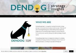 Dendog Strategy Insights LLC - Dendog Strategy Insights is a management consulting firm focused on aiding clients in the creation and execution of business strategy via services including Strategic Business Planning, New Business Development, Content Creation & Marketing Automation and Technology Sourcing Support & Management