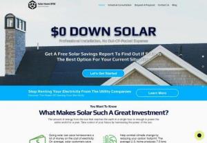 Solar Home DFW - Solar Home DFW specializes in solar energy systems for your home or business in the Dallas/Fort Worth area. $0 down for qualified homeowners.