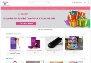 LiftnGift - Send gifts online from LiftnGift, e-shop for unique gifts in India. Gift ideas that suit all ages and every occasion.
No Matter Where Your Loved Ones Live We Can Deliver Your Gift There. Send gifts to all over India with a large collection of Online Cakes and Gift Combos with assured fixed time delivery.