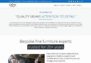 Ok Joinery Ltd - Ok Joinery, bespoke lockers ,lockers, storage lockers, gym lockers, dinette, duplex dinette, narrow boats, canal boats, boats, kitchens, living room, 
galley kitchens, pop up TV unit, tables, boat furniture 
Manufacturer, office furniture, work surface, control room, desk, work tops
