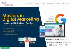 SEO Engineers Academy in Jaipur - Digital Marketing Course in Jaipur by SEO Engineers Academy. 
We are listed in the top 10 Digital Marketing Training Institutes. 
100% placement assistance.
 