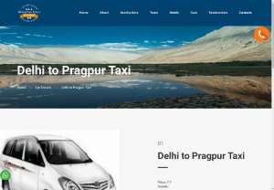 Delhi to Pragpur Taxi - Call - 09540602200 Taxi , Cars, Tempo Traveller Services Are Available from Delhi to Pragpur At a Lowest Rate In New Delhi Railway Station / Airport for Himachal Pradesh