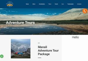 Himachal Adventure Tour Packages - Adventure tour packages - Himachal tours and travels Top 7 offers Shimla Kullu Manali Adventure holiday packages book on lowest price manali Adventure vacation for families, couples & group at best deals