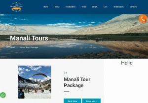 Manali Tour Package - Kullu Manali is the place where you can enjoy all kind of manali holiday packages like family trip, honeymoon tours and get best deals from Delhi. So, book this package now!