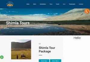 Shimla Tour Packages - We Offers Shimla Tour Packages at Affordable Price A most popular destination for travel. Plan for your vacations in Shimla & make your holidays memorable at himachal pradesh, each Shimla package offering a best holiday experience at the shimla hill station along with tours to nearby places.like kufri & chail