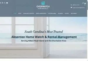 Screenshot of Overwatch Home Services, LLC