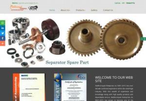 Centrifuge Separators & Spares In Pune | Siddhivinayak Enterprises iso 9001-2015 - Siddhivinayak enterprises is one of the best company for centrifuge separators manufacturer in india, centrifuge separators dealer in pune. Edible Oil Centrifuge Separators manufacturer in india, Ghee Clarifier manufacturer in india, Milk Processing Plant exporter in india
