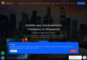 Mobile App Development Company in Singapore - Mobile App Development Company in Singapore