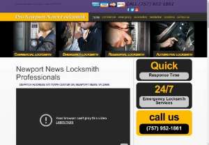 Pro Newport News Locksmith - 