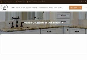 Marble Countertops in Oak Ridge,Texas - If you're thinking about getting new Marble Countertops Oak Ridge Texas. Contact S&D Granite  at 214-801-9484 and feel free to get in touch with us.
