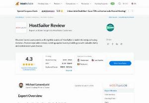HostSailor Web Hosting Services | Web hosting Reviews - Check out HostSailor Reviews and Expert Opinion at hostadvice.. Know exciting web hosting deals to enhance your web site experience.