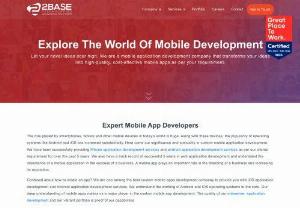 Mobile Application Development Company Australia - Transform your unique ideas into successful mobile apps. We are a mobile application development company that provides cost-effective solutions through high-quality mobile apps as per your requirement.