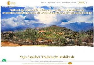 yoga teacher training in rishikesh - At Shree Hari Yoga School you will experience a holistic yoga teacher training in all aspects of yoga, from yoga asana to philosophy.
We aim to guide you while deepening your yoga practice, developing your confidence and feeling the transforming effects of a yogic lifestyle.