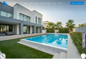 Backyard landscape designers in Dubai - Leading Swimming Pool Design and Contracting company in Dubai, UAE offers services like design, build, consult and maintain pools, landscapes and outdoor spaces in Dubai and surrounding Emirates