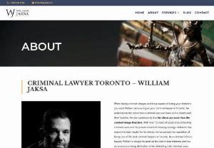 Lawyer for Assault Charges in Toronto - Have you been charged with an assault or the more serious assault cause bodily harm or aggravated assault? Call William Jaksa an experienced criminal defence lawyer in Toronto. He understands what you're going through and is there to help you.