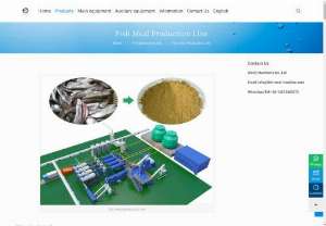 Fish Meal Production Line - We are a manufacturer and distributor of fishmeal processing equipment.