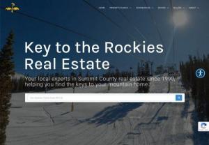 Key to the Rockies - We are local brokers who know the community. Our company provides real estate services and is committed to exceptional customer service.
Looking for houses for sale or long-term rentals in Summit County? Key To The Rockies Real Estate can help. 
If viewing houses for sale in Summit County has gotten tedious, you can leave this job to the professionals at Key To The Rockies Real Estate.   
