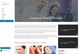 Cosmetic Dental Clinic in Delhi - Restore your beautiful smile and confidence with the vast array of cosmetic dental services and therapies offered at Veya Aesthetics. Get a complete makeover with smile correction, teeth whitening, laminates and veneers, metal free aesthetic crowns, invisible braces, gum therapy, and many more. Consult today with Dr. Kandhari at Veya Aesthetics, Cosmetic Dental Clinic in Delhi for world-class service and complete dental makeover.