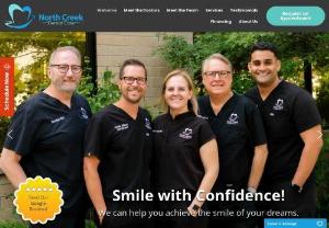 A Trusted Dental Clinic in Tinley Park, IL - Get in touch with North Creek Dental Care for all your family dental care needs in Tinley Park,  IL. We are a trusted dental clinic,  helping our patients achieve and maintain a healthy smile. Book an appointment today!