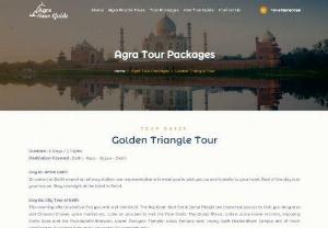 Affordable Golden Triangle Tour Packages -   Golden Triangle tours & travel packages with Best Golden Triangle tour operator. book customized Golden Triangle packages & get exciting deals for Golden Triangle holiday packages

