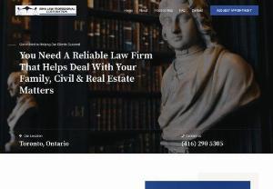 Get the Best Result With Corporate Lawyer Toronto - We are clearing the disputes between two parties and we are farming alliance between them to resolve the case. Our corporate lawyer in Toronto is excellent with his services and he is producing best result for the clients who are hiring him for the best results. Our main working areas are civil cases, corporative, family and business & estate cases and we are working hard to solve all the problems. 