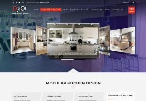 Modular Kitchen in Gurgaon - DkOr offers Turnkey Modular Kitchen Design. Offering all type of Kitchen Finishes with an In-house manufacturing unit of Modular Furniture at 
DkOr
Plot No. 9, Dhanwapur Village,
Sector 104, Dwarka Expressway,
Gurgaon - 122006
Tel : 9643272829

For detail about the material quality, finish and options visit us directly to our factory. 