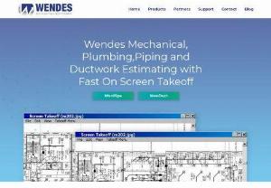 Wendes Systems, Inc. - Wendes Systems, Inc. develops computerized mechanical estimating software, piping, plumbing, HVAC ductwork, HVAC sheet metal estimating software, and mechanical insulation software. This software is used by commercial contractors to quickly and easily calculate labor cost and materials to bid and track projects.