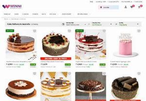 Online Cake Delivery in Australia | Winni - Winni undoubtedly has a vast collection of cakes, including various flavors, sizes, and shapes. It is an established online portal, providing its services in India as well as abroad, such as Australia, USA, UAE, Canada, UK, and many more.