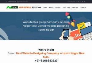 Website Designing Company in Laxmi Nagar New Delhi - We are the leading Website Designing Company in Laxmi Nagar New Delhi that helps to improve the ranking of your website in search results. Call +91-8266883323.