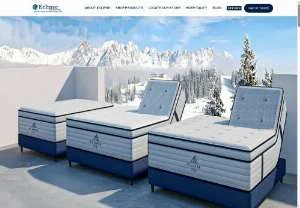 Screenshot of Eclipse Mattresses and Bedding