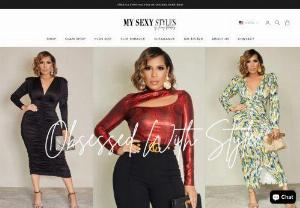 Sexy clothes on line - My sexy styles - The clothes become sexy when you wear them with confidence and panache. The look of the clothes is enhanced when you are comfortable wearing those. Endlessly browsing the internet for sexy clothes on line of your choice is not enough. To know more visit the website.