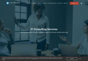 IT Consulting Services - Cygnet's IT consulting services provide integrated strategy,  domain expertise,  analytics,  insights and end-to-end implementation through digital technologies.