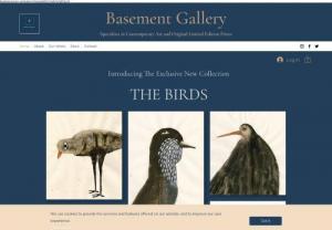 Basement Gallery - Basement Gallery specializes in contemporary art and original limited edition prints. limited edition prints, contemporary art,
