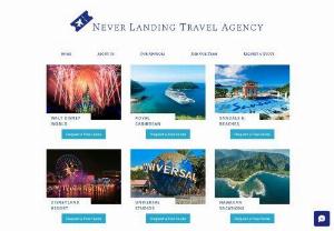 Never Landing Travel Agency - Free full-time travel agency, planning all travel needs for you and your family. We offer the best deals on destinations across the globe!